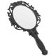 thumbnail image 4 of Rose Flower Design Folding Makeup Mirror Handheld Mirror Women Mirror for Home, 4 of 4
