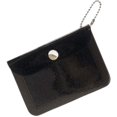 thumbnail image 1 of HUGFEGWE Mini Photo Card Holder, PVC Card Holder Bag, Small Wallet Transparent Portable Coin Purse Key Ring Bag Pendant Card Storage Bag(03) U2537-14113, 1 of 7