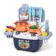 thumbnail image 1 of Juego de utensilios de Cocina de plástico BuyWeek para niños, 1 of 12