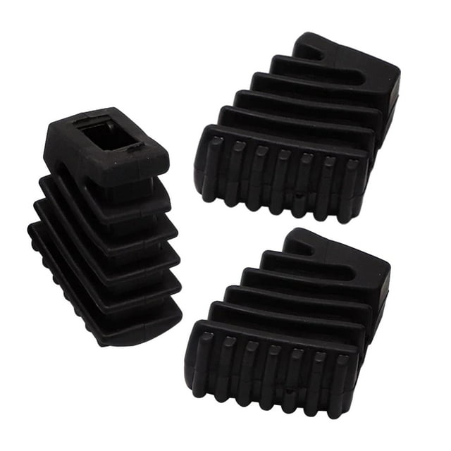 3 soportes antideslizantes para pies de tambor, reemplazo directo de pies de soporte, protectores de patas de tambor duraderos, piezas de patas de Tom estilo c