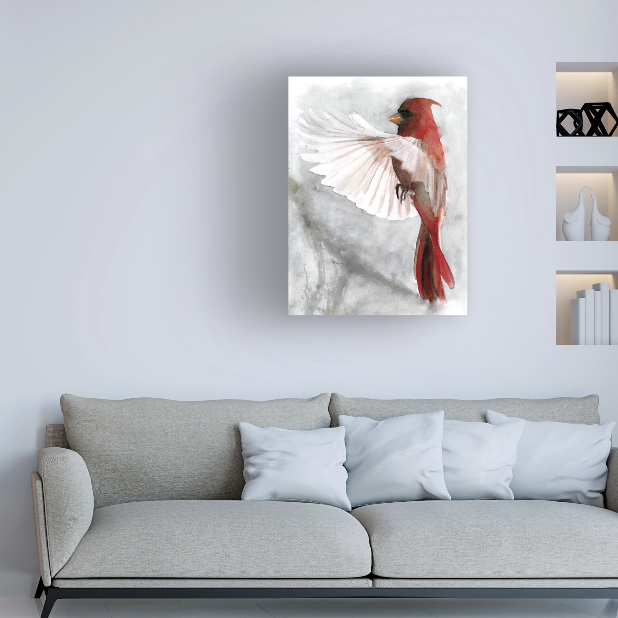 Stellar Design Studio 'Cardinals II' Canvas Art