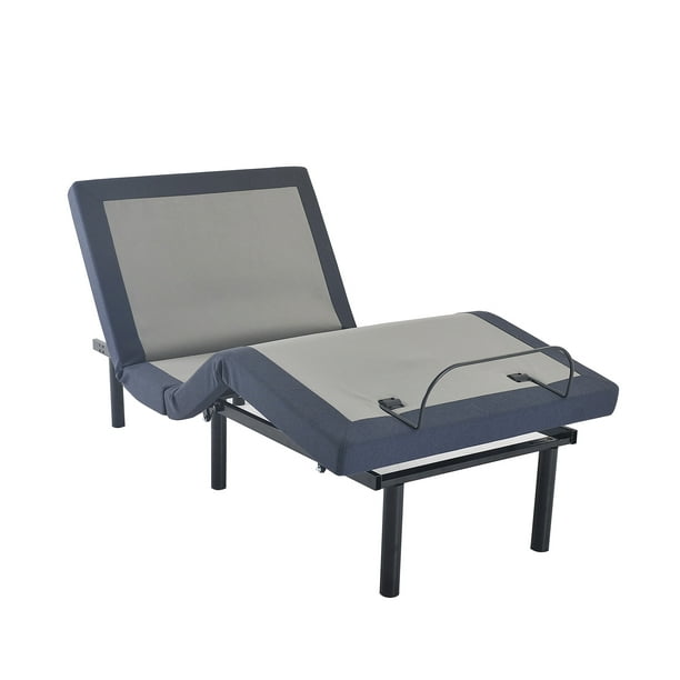 Omne Sleep Adjustable Bed Base with Wireless Remote, USB, Memory