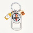 thumbnail image 4 of Abridor de botellas llavero de cristal festival de cerveza abridor de botellas portátil llavero accesorios abridor de cerveza, 4 of 6
