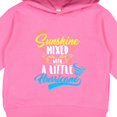 thumbnail image 3 of Inktastic Sunshine Hurricane Cute Toddler Hoodie, 3 of 4