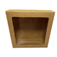 thumbnail image 2 of Caja Chica Para Pastel SimplePack Kraft 22x22x9.6 Cms Con Ventana, 2 of 3