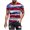 Multicolour, variant on UVEASISHA Patriotic T Shirts for Men Funny,Mens USA Flag American 4th of July T Shirt Short Sleeve Independence Day Tshirts Street Soldier Muscle Tops Tee Shirt Graphic Tees 2024