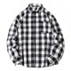 thumbnail image 1 of Seeotter Flannel Shirt for Men Cotton Mens Flannel Shirts Long Sleeve Plaid Soft Casual Button Down Shirt Men, 1 of 6