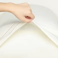 thumbnail image 3 of Unique Bargains 2 Pack Polyester Pillow Cases Pillow Covers King Beige, 3 of 7
