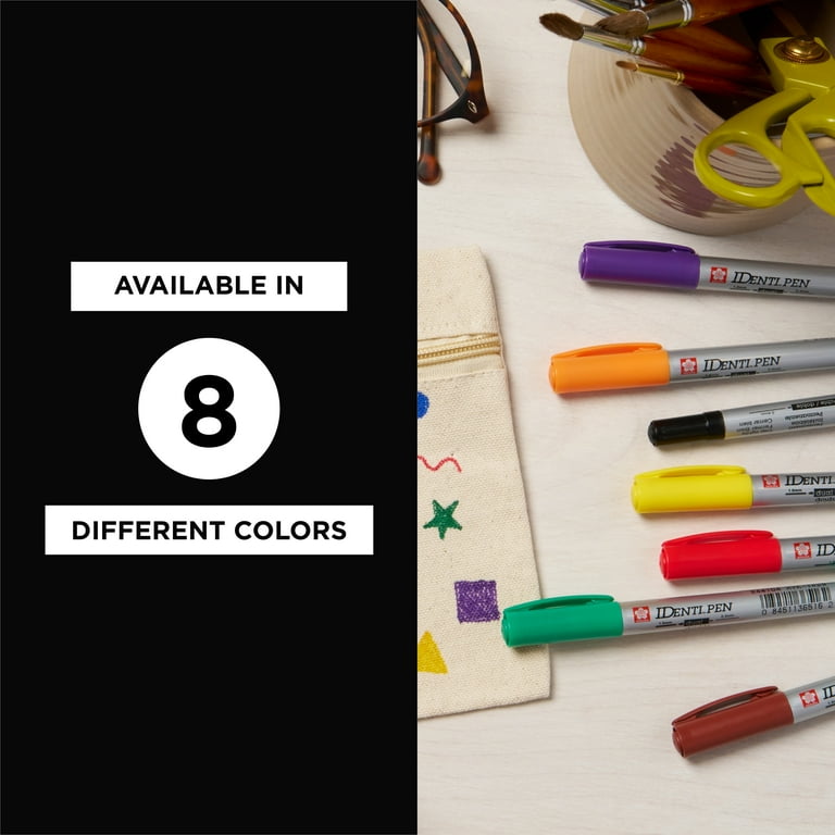 Sakura Identi-Pen Set 8 Colori - Doppia Punta Per Superfici Non Porose - Foto 11
