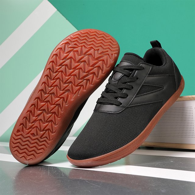 Zapatos Trekking Livianos Minimalistas para Con El Cruzado Punta Ancha Unisex Ancho Descalzos Sin Deslizamiento Transpirable Al Aire Libre