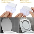 thumbnail image 2 of y 2 Pack Self-Adhesive Toilet Seat Lifters, Multi-Function Handles, 2 of 4