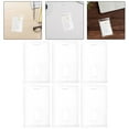 thumbnail image 4 of Raindrops 6Pcs Plastic Card Sleeve Acrylic Transparent for Teachers, 4 of 7