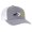 Gray Heather/White Mesh, variant on Patriots Goat is Greater Than Ram Trucker Mesh Snapback Hat-Graphite-Black Mesh