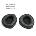 thumbnail image 3 of sweethay Cojín para auriculares, almohadillas para los oídos, auriculares, auriculares, orejera transpirable, repuesto para RS160, Relojes inteligentes Cuero, 3 of 6