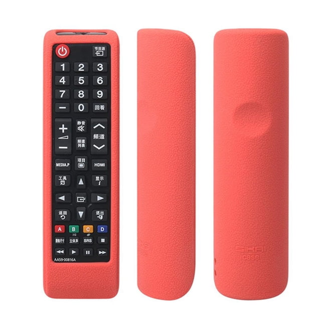 Adecuado Para Samsung Aa59-00816A 00813A 00611A 752A Funda Protectora De Silicona Para Control Remoto De Tv Cateissary EL012864-00