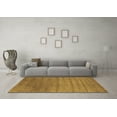 thumbnail image 3 of Ahgly Company Indoor Square Abstract Brown Contemporary Area Rugs, 7' Square, 3 of 4
