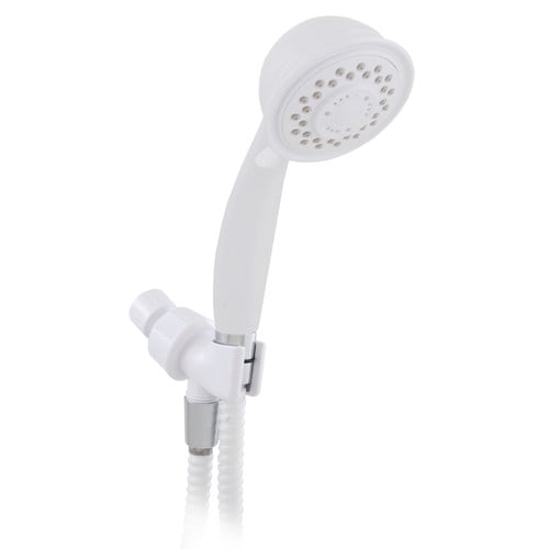 LDR White Nature Mist Massage Handheld Shower Head