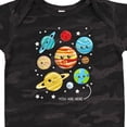 thumbnail image 4 of Inktastic Cute Planets, Kawaii Planets, Space, Cosmos, Stars Boys or Girls Baby Bodysuit, 4 of 5