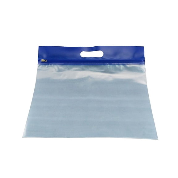 ZIPAFILE Storage Bag, Blue, Pack of 25