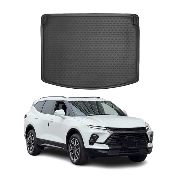 For 2021-2026 Chevrolet Trailblazer Omac Cargo Mats Liner Waterproof Black
