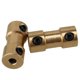 thumbnail image 4 of Speravity Conector adaptador de eje rígido de 1 pieza, conector de transmisión de Motor acoplador Artesanía 2 uds 4MM a 6MM, 4 of 6