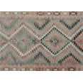 thumbnail image 1 of Ahgly Company Indoor Rectangle Contemporary Dark Almond Brown CON3023X Area Rugs, 4' x 6', 1 of 6