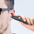 thumbnail image 4 of Recortador de Recortador de facial Recortador personal para hombres Mujeres Groomer Negro Sunnimix Recortador de pelo de nariz, 4 of 8