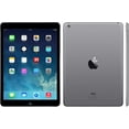 thumbnail image 3 of Restored Apple Ipad Air 1 - 9.7 " Apple A7 Dual-Core 1.4 GHz 1GB RAM 32GB Storage Wifi Only - Space Gray (Refurbished), 3 of 4
