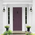 thumbnail image 6 of Glidden One Coat Purple Basil / Purple Semi-Gloss Exterior Paint with Primer, 1 Gallon, 6 of 8