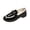 Black, variant on Loafers for Women Classic Penny Loafers Slip On Flat Shoes, Comfortable Casual Dress Shoes for Work Office Travel Everyday Walking, Black, 38
