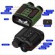 thumbnail image 5 of Digital Infrared Night Vision Binoculars Telescope 300M Black, 5 of 5