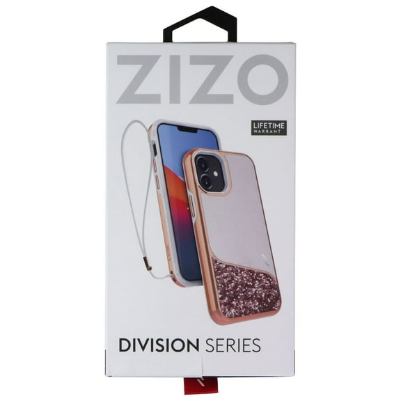 Zizo Division Series Case for Apple iPhone 12 Mini - Wanderlust Rose/White