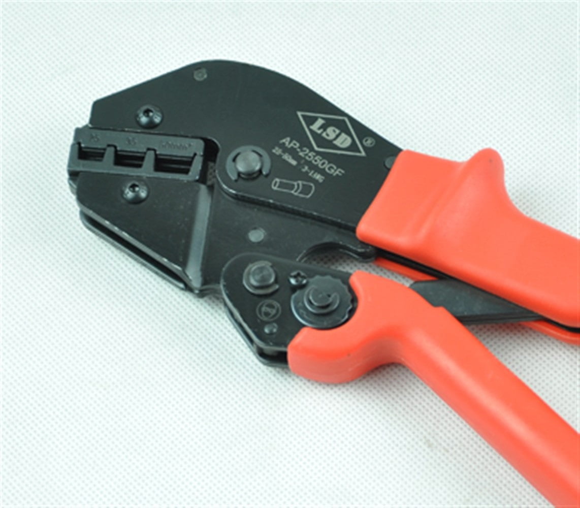 Terminal Crimping Plier for 25-50mm² 4-1AWG Cable Ferrules,Cable End Sleeve Crimp Tool ,Durability That Lasts