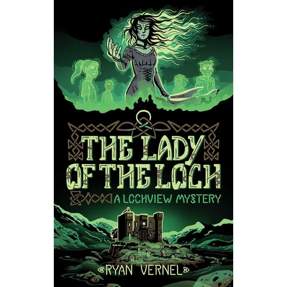 The Lochview Mysteries The Lady of the Loch: A Lochview Mystery, Book 1, (Paperback)