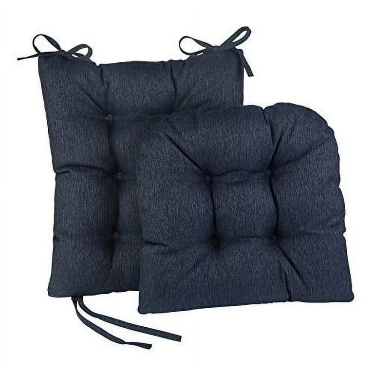 YEERSWAG 47X19 inch Recliner Cushion Thickened Double-Sided Rocking Chair  Cushion Nap Folding Chair Padded