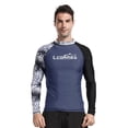 thumbnail image 3 of Traje de buceo para hombre, protector solar, secado rápido, traje de buceo, traje de surf de playa ajustado, traje de baño de medusas de manga larga y secado rápido, 3 of 5