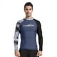 thumbnail image 2 of Traje de buceo para hombre, protector solar, secado rápido, traje de buceo, traje de surf de playa ajustado, traje de baño de medusas de manga larga y secado rápido, 2 of 6