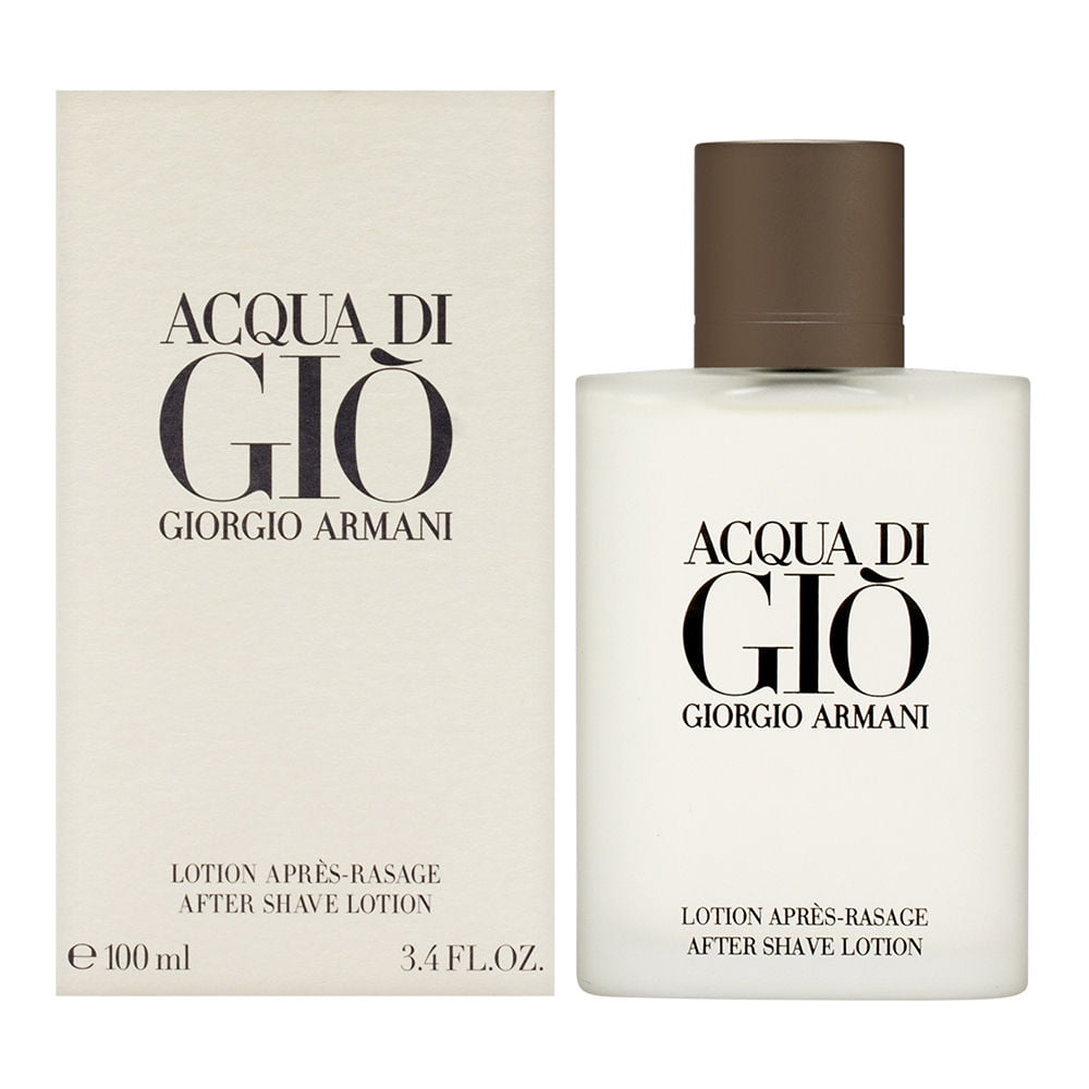 Had skranke vedhæng Acqua di Gio by Giorgio Armani for Men 3.4 oz After Shave Pour - Walmart.com