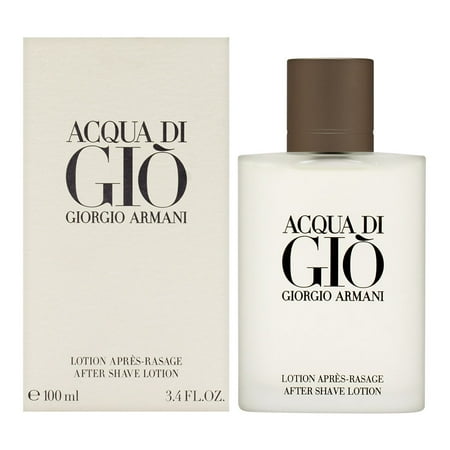Acqua di Gio by Giorgio Armani for Men 3.4 oz After Shave Pour