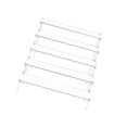 thumbnail image 1 of Clear Acrylic Display Riser Stand Desserts Holder Riser Perfume Cosmetics Holder for Decoration 29.5x41.5x25cm, 1 of 8