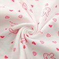 thumbnail image 6 of NOLDARES Preemie Newborn Baby Boy Girl Clothes Infant Clothing Romper Pant Outfits Set Layette Essentials 8 Pieces Set(A091-Pink), 6 of 8