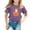 #A10-Purple, variant on XADYUY Halloween Shirts for Girls Size 6-8 Spooky Trick or Treat T-Shirts for Girls Crewneck Short Sleeve T-Shirts for Kid Girls Fall Funny Cute Top for Girls,5-6 Years