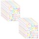 thumbnail image 1 of 20 hojas de pegatinas de letras de colores, pegatinas del alfabeto, pegatinas autoadhesivas de letras, pegatinas del alfabeto, pegatinas de letras del alfabeto, pegatinas autoadhesivas de colores, 1 of 5