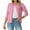 Pink, variant on zejinsd Cardigan Sweaters for Women Long Sleeve Crewneck Coat Fall Knit Cardigan Sweater Button Down Classic Soft Casual Outwear