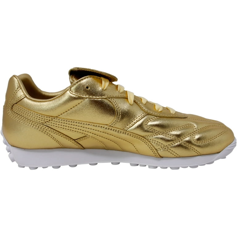 Puma grit cat men gold hotsell