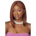 thumbnail image 1 of Peluca frontal de encaje Outre - Línea de cabello perfecta 13X4 - Serie Swoop - Swoop 5 (OFF BLACK 1B), 1 of 5