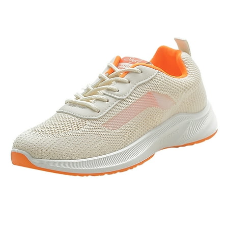 

XINSHIDE Sneaker For Women Mesh Walking Shoes Athletic Tennis Breathable Sneakers Fashion Sport Shoes Knit Running Shoes Leisure Shoes