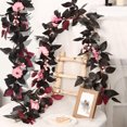 thumbnail image 1 of Suncoda Pv C Rattans, Simulation Rattan Decoration Green Plant Halloween Rattan Festival Simulation Maple Leaf, 1 of 6