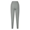 thumbnail image 4 of ZOIGHDA Plus Size Leggings with Pockets for Women Stretchy High Waisted Soft Running Workout Yoga Pants(Gray,X-Large), 4 of 7