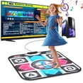 thumbnail image 1 of Tapete de baile BEBAPOW USB para PC/ordenador con software de juego de baile, 1 of 7